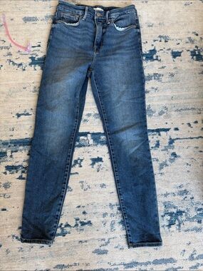 Good American Dark Blue Skinny Jeans
